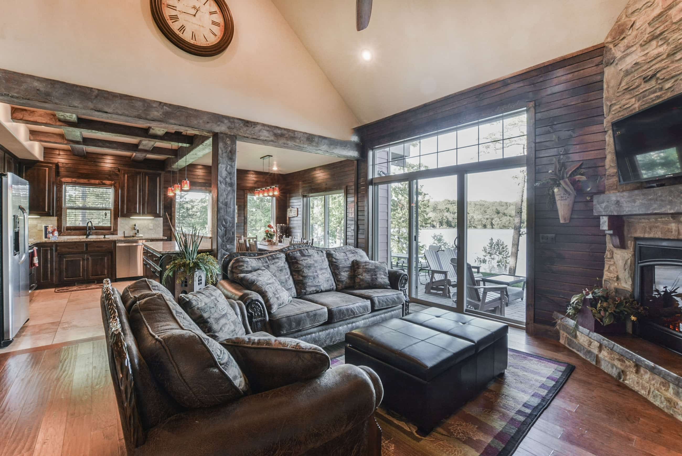 Chalets of Table Rock Lake Family Resort Branson MO